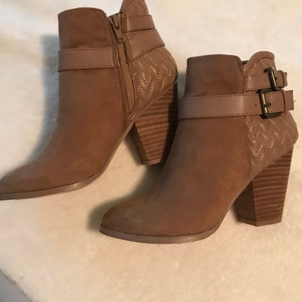 Brown Booties - Picture 4 of 4